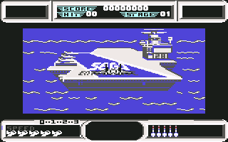 After Burner screenshot 4 for Commodore 64
